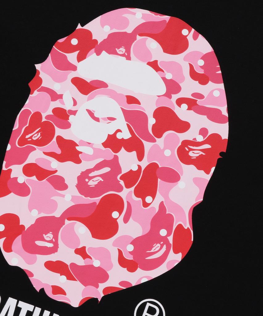 Beipeu Abc Dot Camo By Bathing Ape Relaxed Fit T-Shirt (M) Black