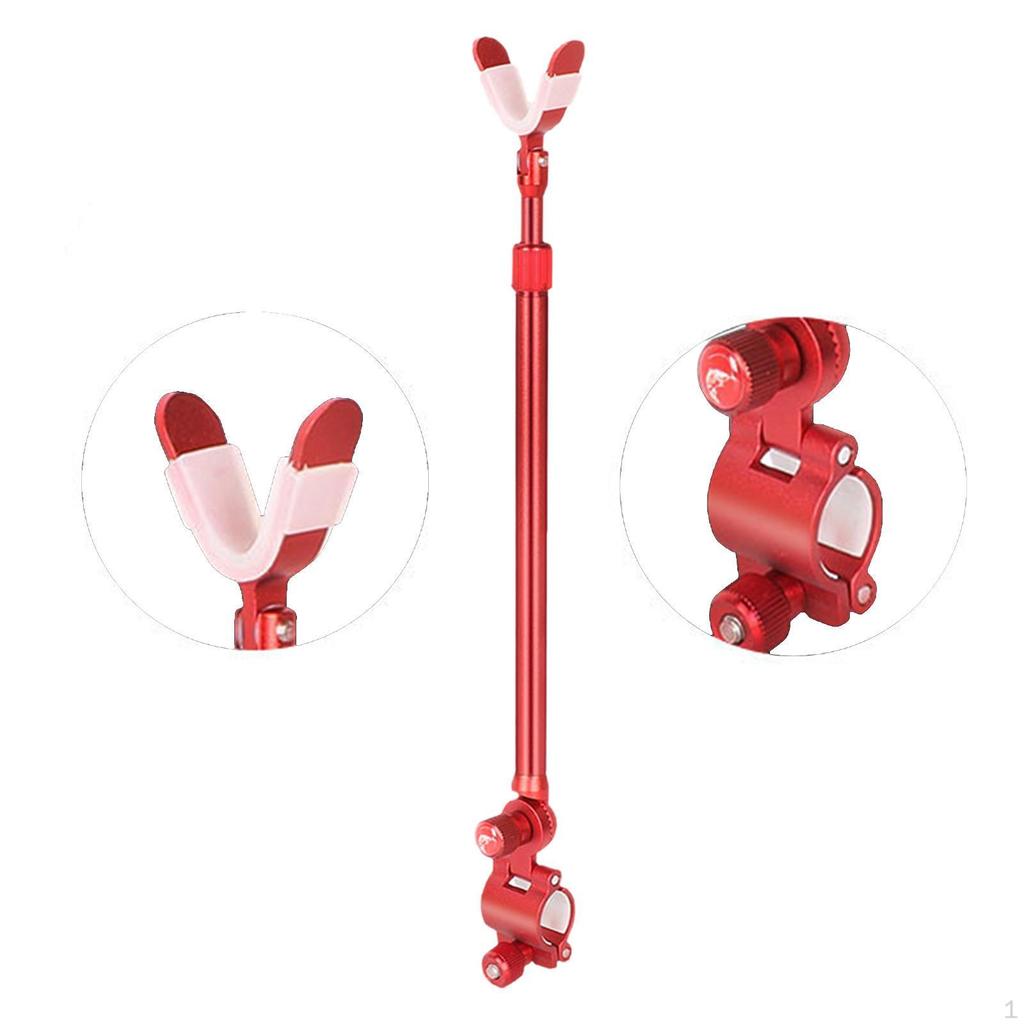 Adjustable Stable Fishing Equipment Rod Bracket for Ground