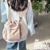 Large Capacity Drawstring Fitness Bag Korean Style Bucket Bag Swimming Nylon Crossbody Bag  Travel