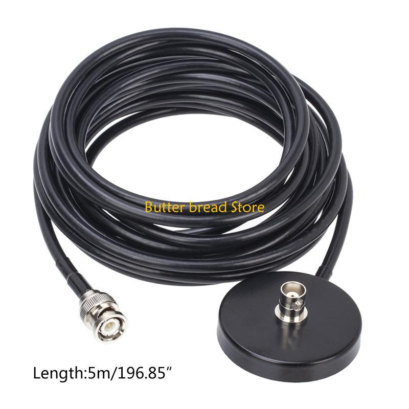W89C Ham Radio Antenna Base BNC Connector for Baofeng Two Way Radio