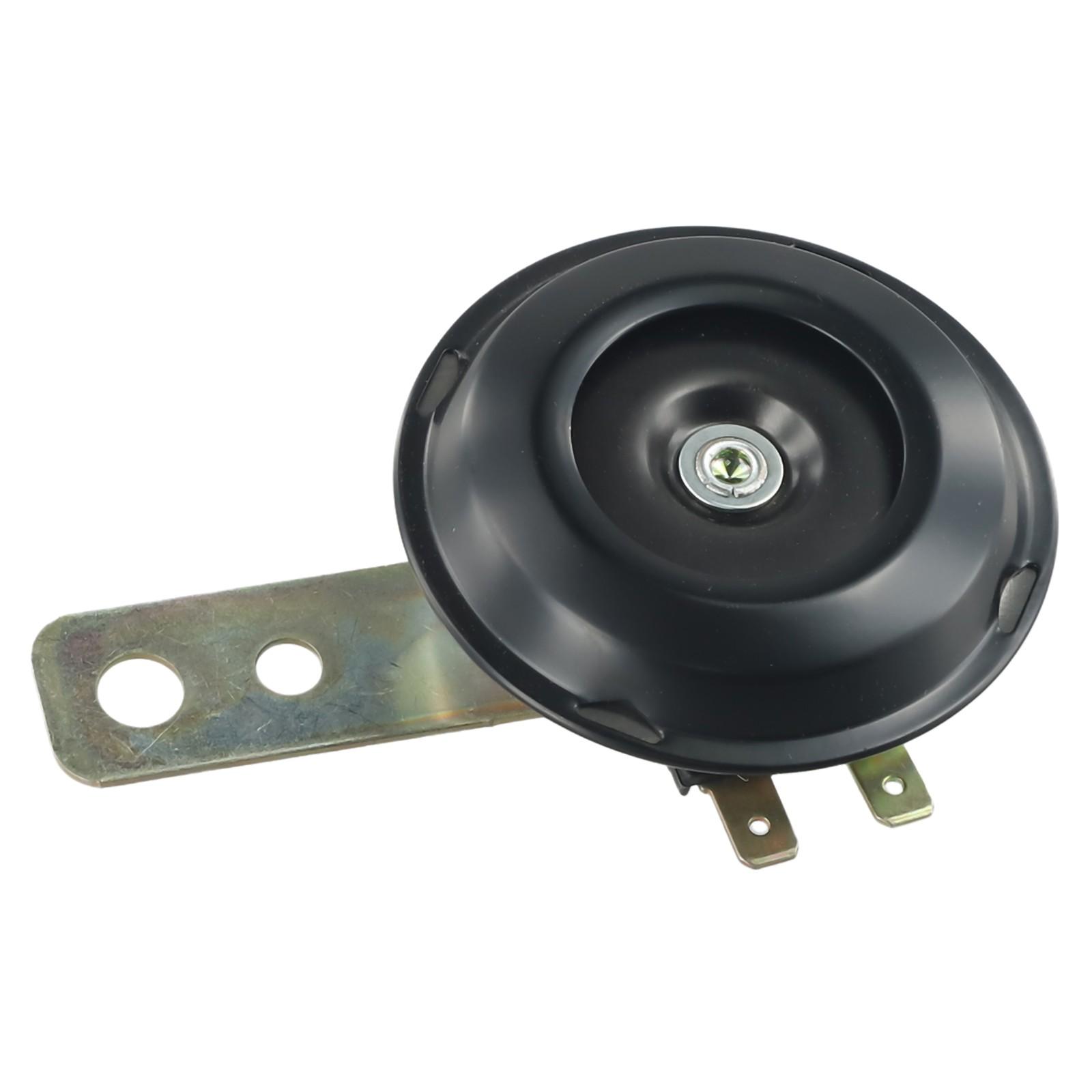 

12v Loud 105db Electric Motorcycle Motorbike Replacement Black