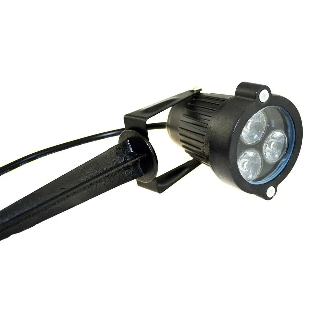 9W Waterproof LED Lawn Lights 12V Outdoor Light Landscape Lamp Yellow Spot Exterior Garden Ornaments Decoration Lighting Terrace
