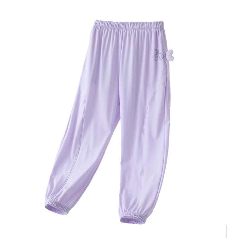 Kids' Summer Mosquito-Proof Quick-Dry Joggers with Sun Protection