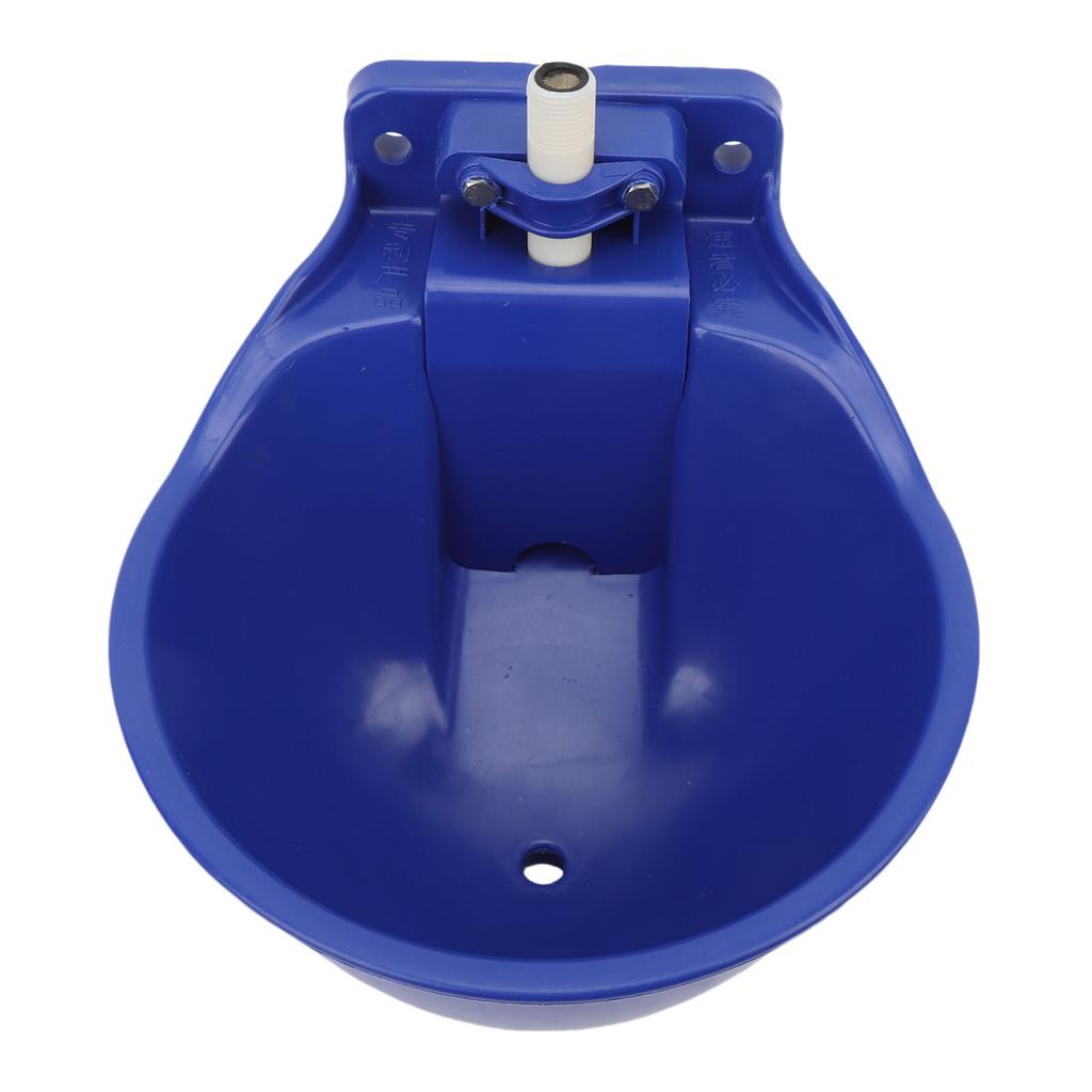 Outdoor Cow Waterer Thickened Plastic Large Capacity Auto Filling Cow Water Dispenser for Farm