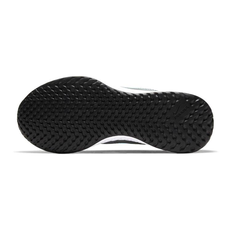 New Nike Revolution 5 'Smoke Grey Chlorine Blue' Gs BQ5671-019