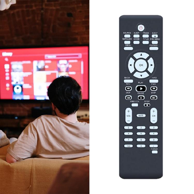 No Color KeysTelevision Remote Control Simple Operation Remote for 32MF369B/F7