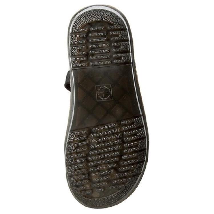 Dr. Martens Magic Tape Bequeme Sandalen Unisex-Sandalen Schwarz 21702001