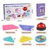 Magnetisches Tangram-Lehrmaterial: Knifflige Puzzles für die Bildung junger Kinder
