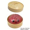 Kawaii Glitter Dumpling Squishy Bun Siopao Ball Toy With Box Stress Reliever Simulation Toy For Kids Party Favors