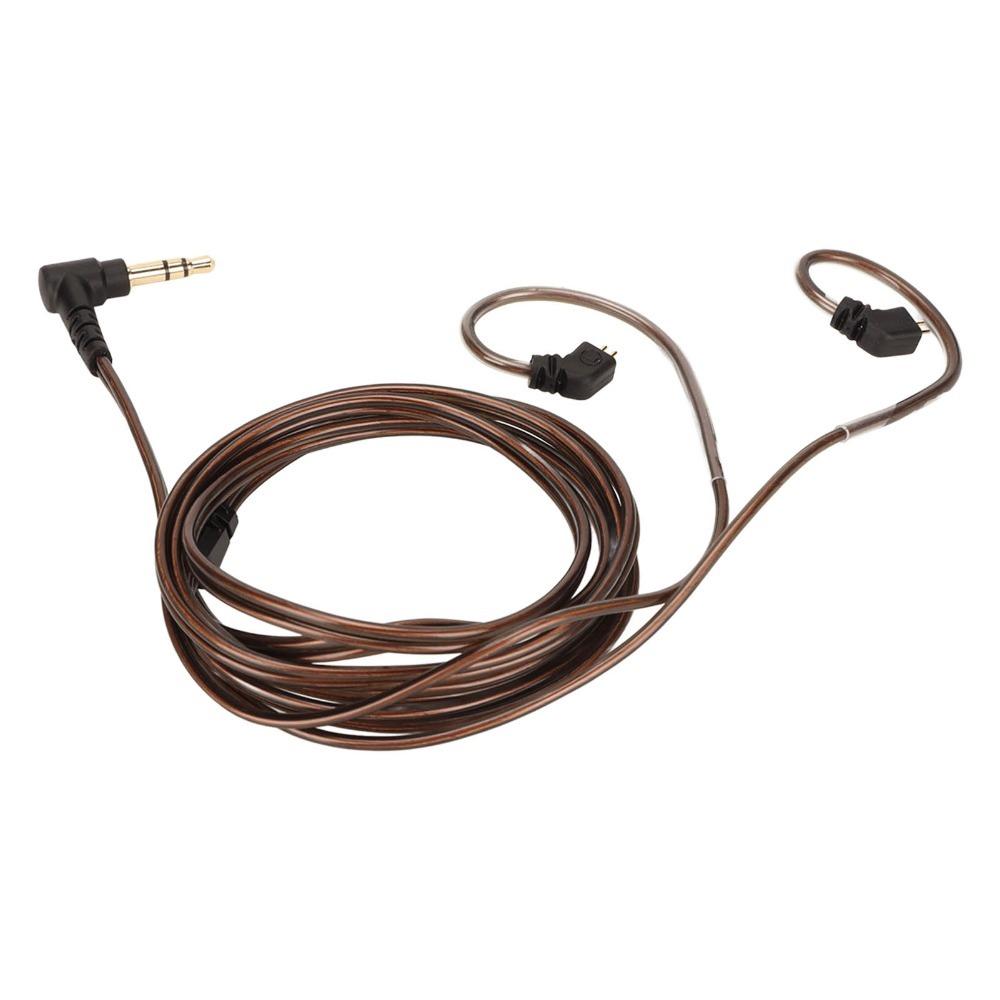 Noise Reduction Replacement Headphone Cable Upgrade Cable  Sound Improvement