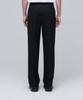 MUSINSA STANDARD Real Wide Belted Slacks [Black]