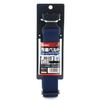 SK11 Buckle Work 38mm Tough GI One-Touch Belt, Navy, Wide, Woven, SB-OT38