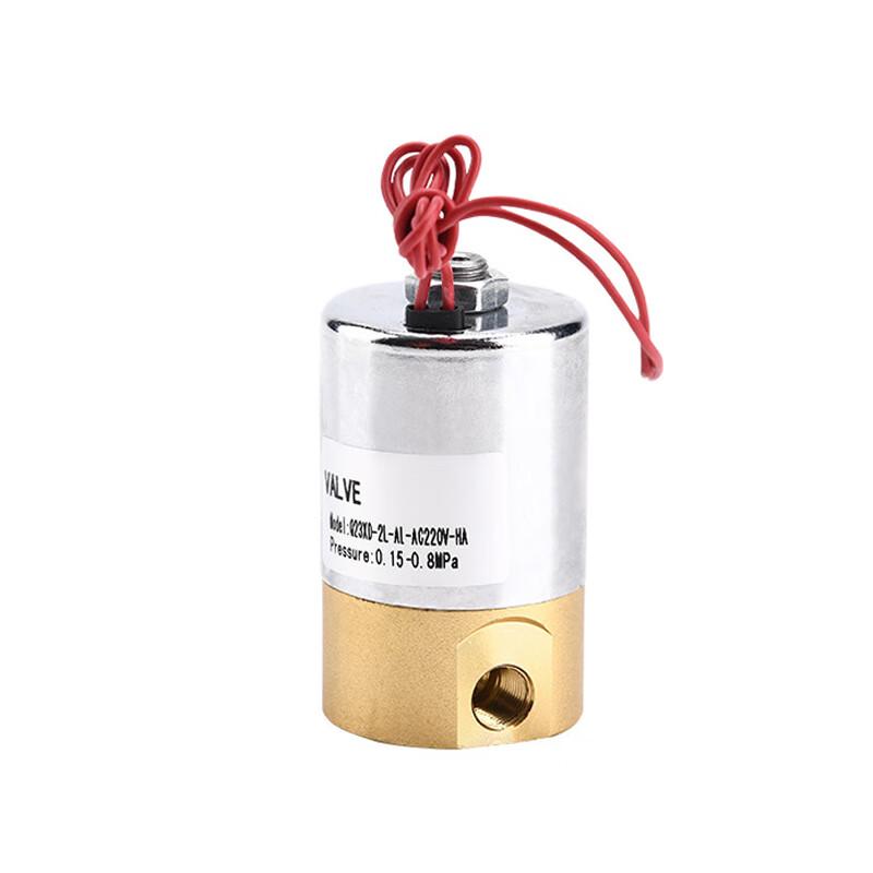 Xin Guan Q-Type 2-Position 3-Way Pilot Solenoid Valve