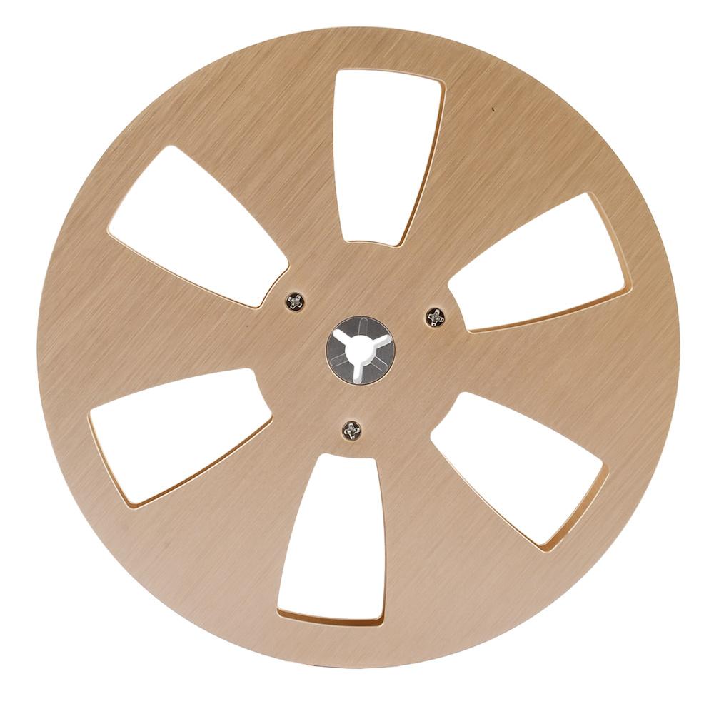 Bandă de înregistrare cu 6 găuri, 7 inci, bobina de îndoire/rezistență la uzură, casetă cu rolă deschisă, bandă pentru bobine din aliaj de aluminiu pentru Studer ReVox/TEAC/BASF