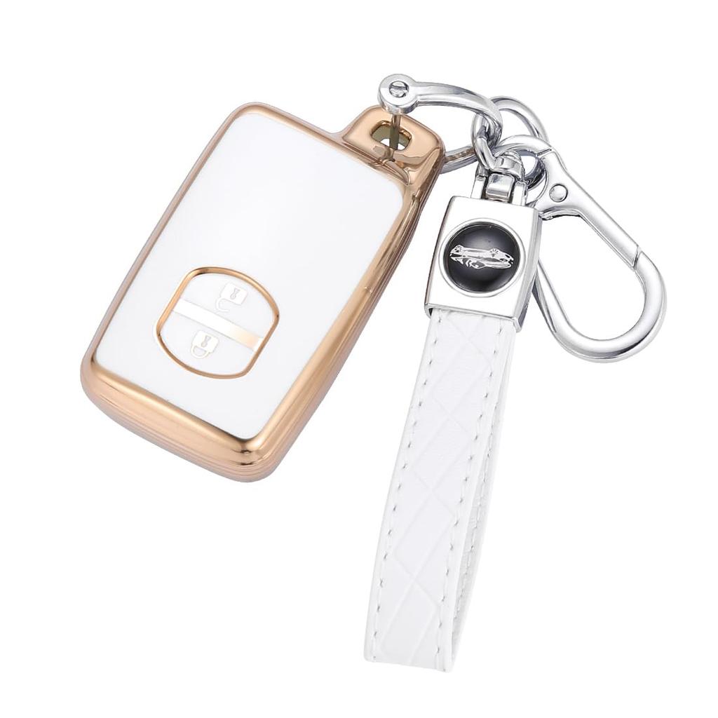 Kinotaka TPU Smart Key Case for Toyota, Prius 30 Series, Prius Alpha, Aqua, 86,
