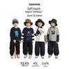 Boy's Loose Fit Tapered Cargo Jeans