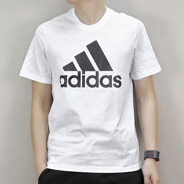 Adidas Sports Style Short Sleeve T-Shirt Men Tops White CD4863