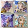 Popular Game Identity V Cushion Cover Soft & Easy-Wash Pillow Case – Versatile for Couch, Bed, Travel and Office