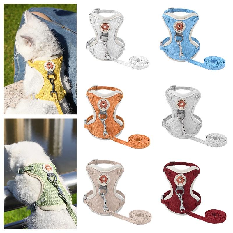 High-quality Pet Chest Harness Breathable Fabric Prevents Dogs From Escaping Wholesale Dog Leash