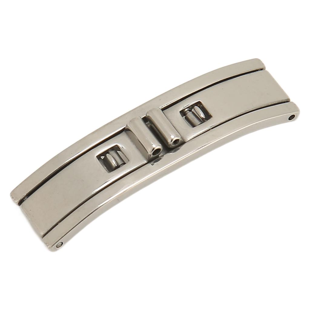 Watch Clasp Replacement Universal Dual Press Stainless Steel Butterfly Buckle for Watch Accessories