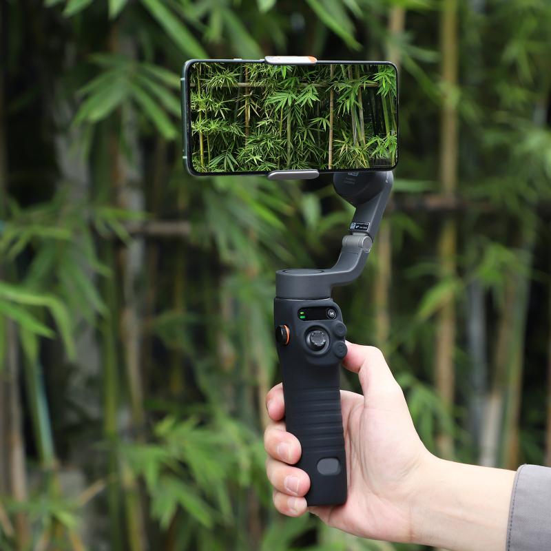 Telefon Gimbal Case Miękki silikonowy pokrowiec ochronny przeciw zadrapaniom Akcesoria Kompatybilny z Dji Osmo