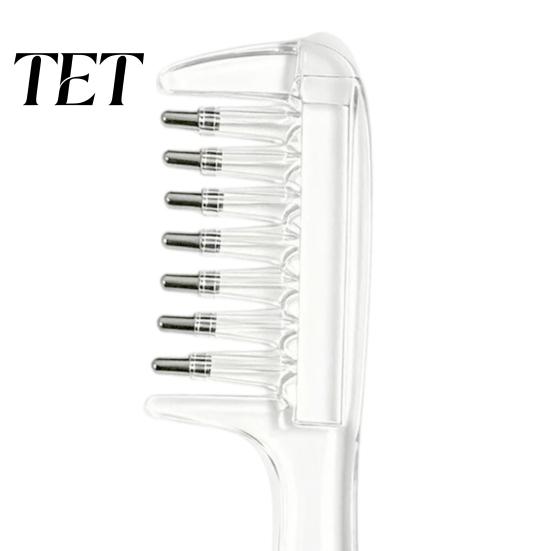 Scalp Oil Applicator Comb Essential Comb, Refillable Hair Care & Minoxidil Growth Applicator, Dispenser Massage with Ergonomic Handle