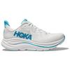 HOKA Clifton 10 White Skyward Blue Men Sneakers 1162030-WKY