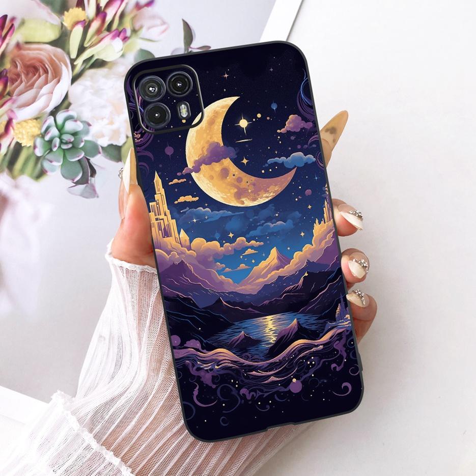 For Motorola Moto G50 5G Case XT2149-1 Cute Lion Luxury Painted Cover Soft TPU Matte Phone Case For Motorola G50 MotoG50 5G Bags