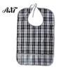 Double Sided Adult Bibs Double-sided Waterproof Bib, with Adjustable Neck Strap, Wide Adaptive Clothing for Seniors Crumb Catcher Large Washable