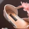 Summer New Style Children's Sandals Girls Fashion Rhinestone Flower Princess Shoes Little Girls Soft Soled Dance Shoes Girls