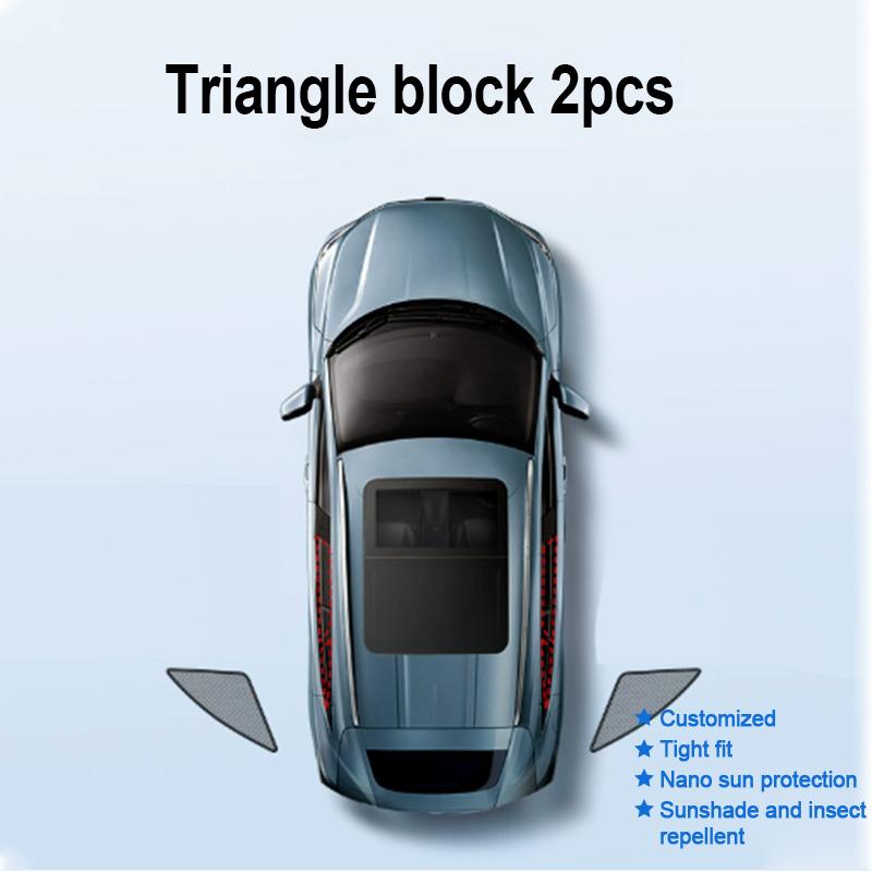Magnetic Sunshade For Toyota RAV4 XA60 Suzuki Across 2026 2027 Mesh Sunshade Visor Blocking Curtain Privacy Shading Protection