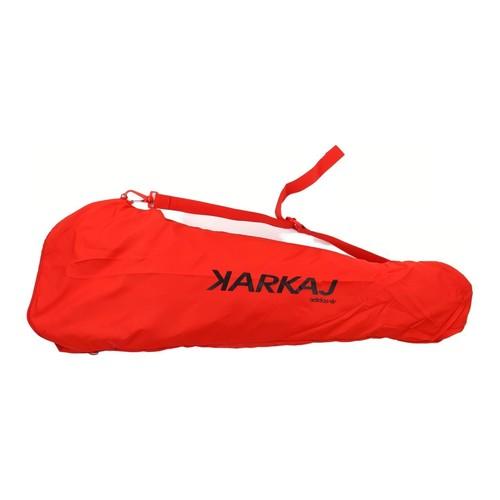 adidas Originals Zip-up Solid Color Lightweight Hoodie Jacket for Men, Red