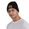 SRI LANKA NATIONAL FLAG Knitted Hat  Beanie Hats Kpop Warm Men Women Bonnet Hats Autumn Winter Street Y2K Caps Birthday Present