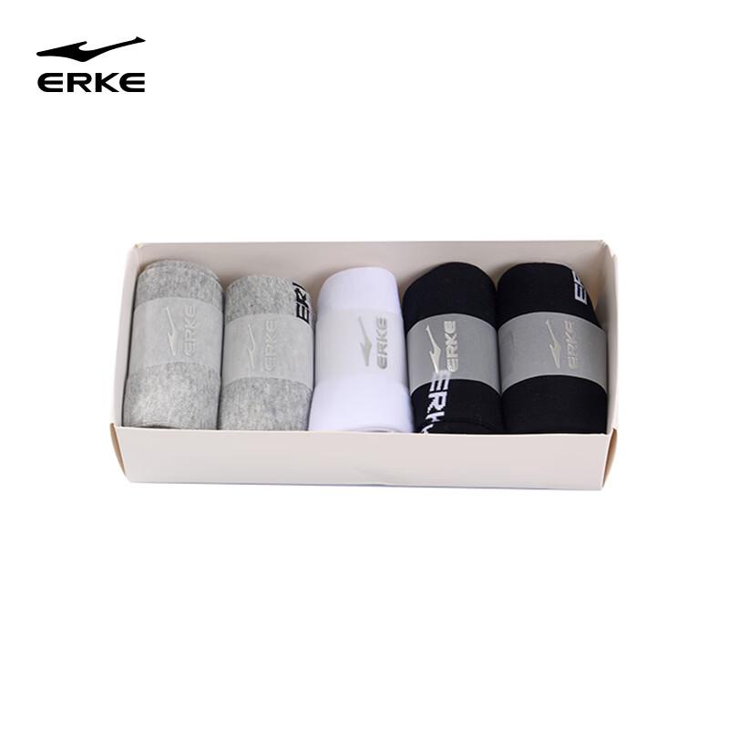 Erke Men s Sports Socks (5-Pair Pack) Universal