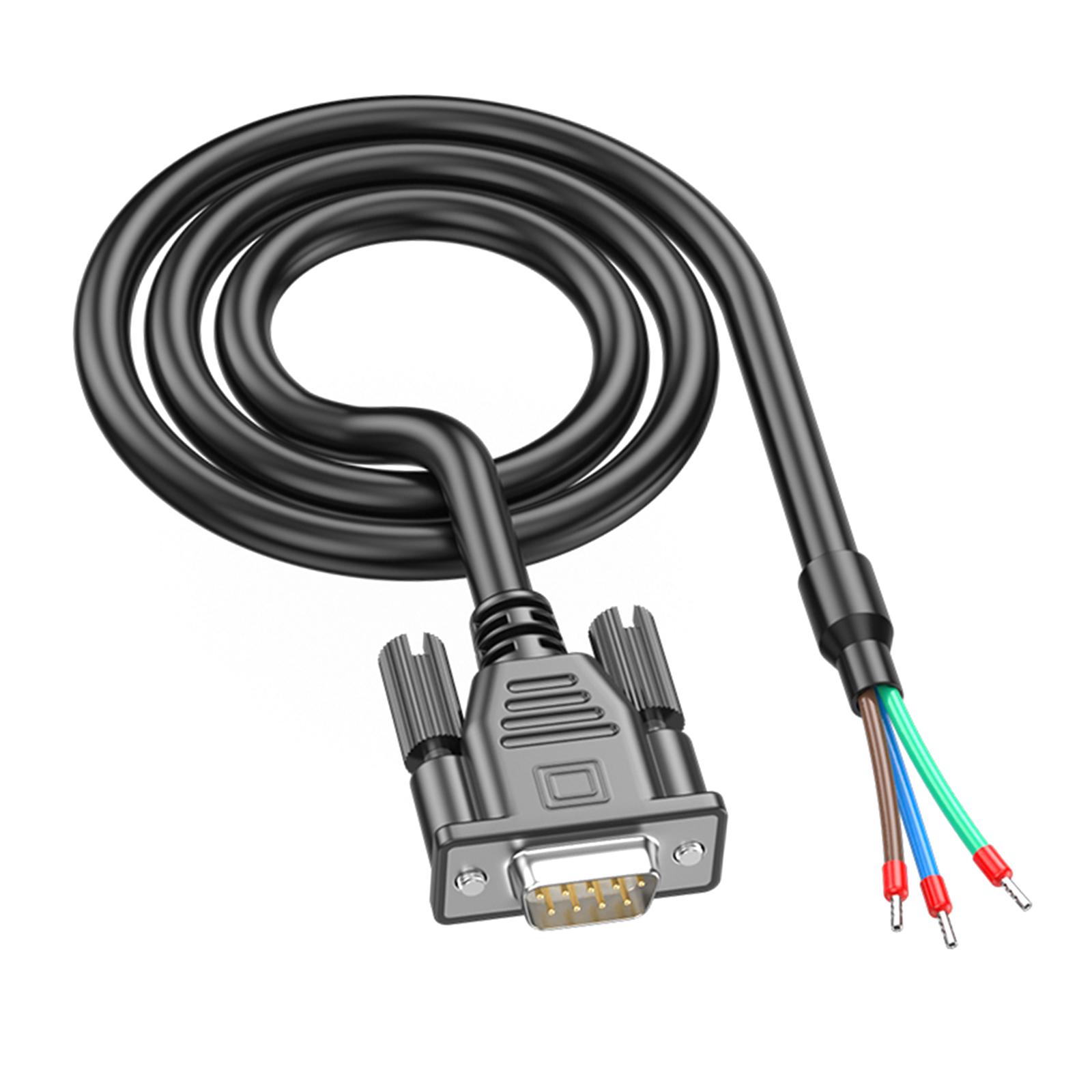 Промышленный последовательный порт RS232 DB9pin Кабель с 235/38 клеммными контактами Для надежной связи RS485 и автоматизации