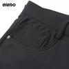 Edenbo Men's Fleece-Lined Straight-Leg Business Casual Pants