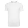 Build Your Brand Unisex Adult Lightweight Round Neck T-Shirt