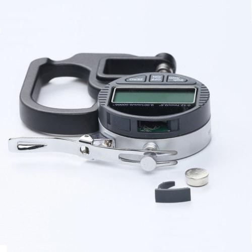 Enhong 0.01mm 0.001mm Resolution Thickness Gauge (Thickness Measuring Instrument) (0.01mm Accuracy, 0-10mm Range)