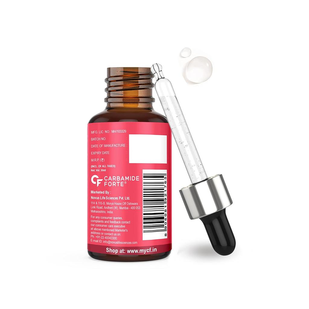 Carbamide Forte Vitamin E Oil For Face And Hair 15000 IU Pharma Grade Tested Purity Daily Skin Hair Care 30 ml