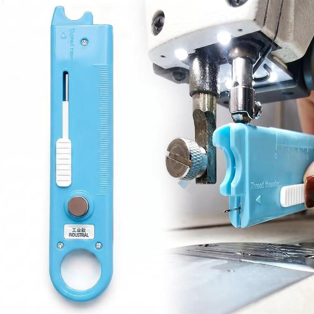 Multifunctional Sewing Tool Portable Needle Piercer Precision Tool for Beginners