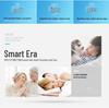 Cartoon Mini Electric Fan: Energy-Saving Shaking Head Fan for Student Dorms and Desktops