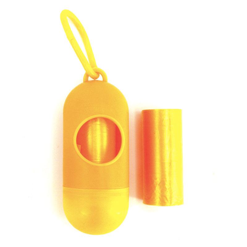 Portable Dog Poop Disposal Bags - Pet Cleaning & Waste Bags