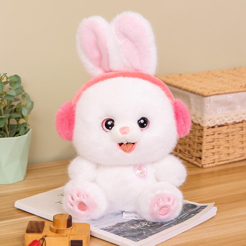 

Очаровательная плюшевая подушка в виде животного - Кролик, Енот, Панда для детей 25cm (270g)