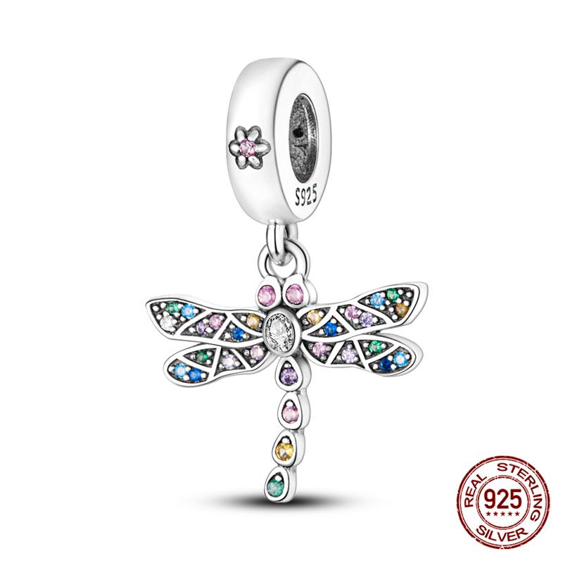 Fit Charms Fororiginal Bracelets And 3Mm Bracelets Cat Pendant Under The Mooncopper Jewelry Making For Women Gift