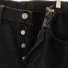 Levi's 90s Old USA made stretch Straight denim pants w32 Button fly Men's Used