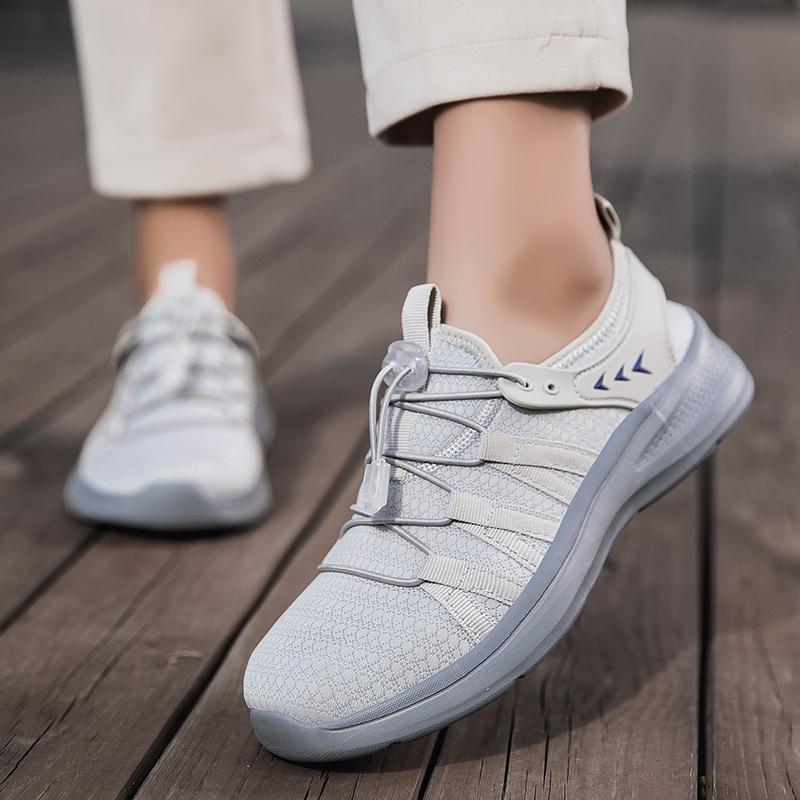 2025 New Comfortable and Casual Women's Plus Size Lightweight and Breathable Walking Sports and Leisure Couple Sports Shoes