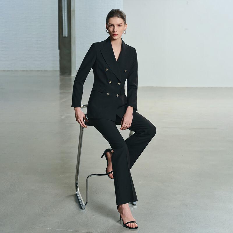 LadyS Elite Women's Peaked Lapel Suit Collection