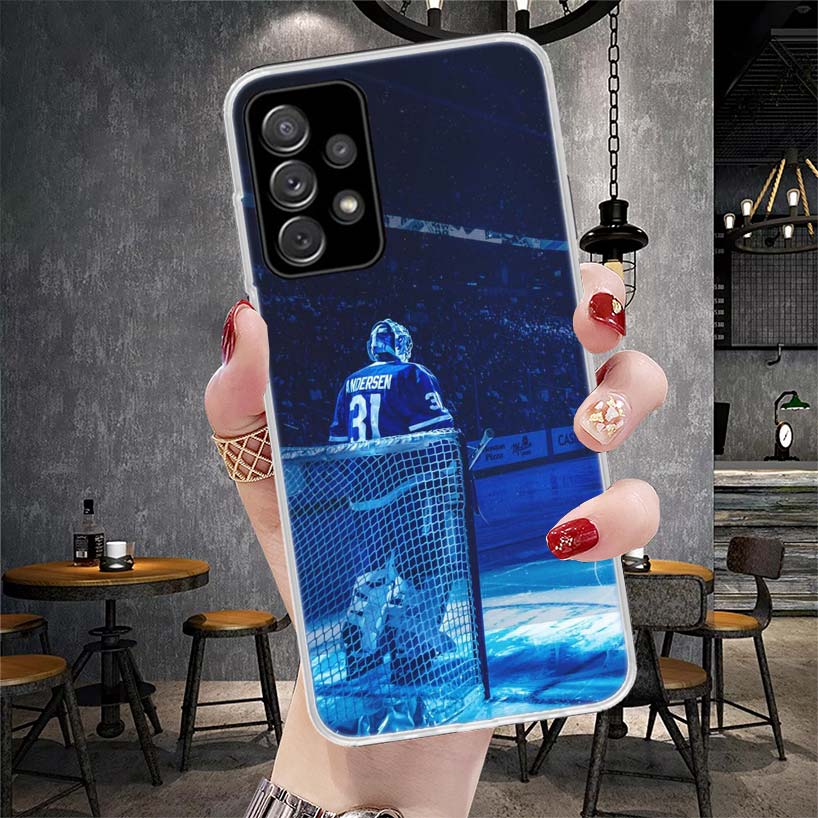 Ice Hockey Rink Sport Phone Case For Samsung Galaxy A13 A14 A15 A16 A17 A53 A54 A55 A56 A57 A33 A34 A35 A36 A37 A23 A24 A25 A26