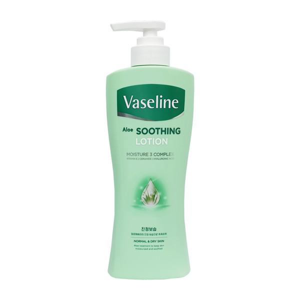 Vaseline Aloe Soothing Lotion 450ml