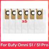 Fit For ( Eufy Omni S1 / S1 Pro / T2071 / T2080 ) Part Accessory Main Side Brush Mop Hepa Filter Dust Bag Replacement Kit